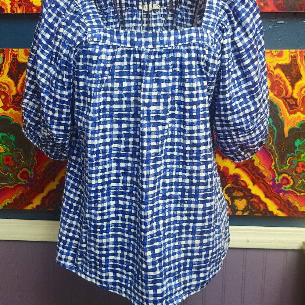 Gap ~ Sz S ~ Peasant Style Top ~ Excellent Condition